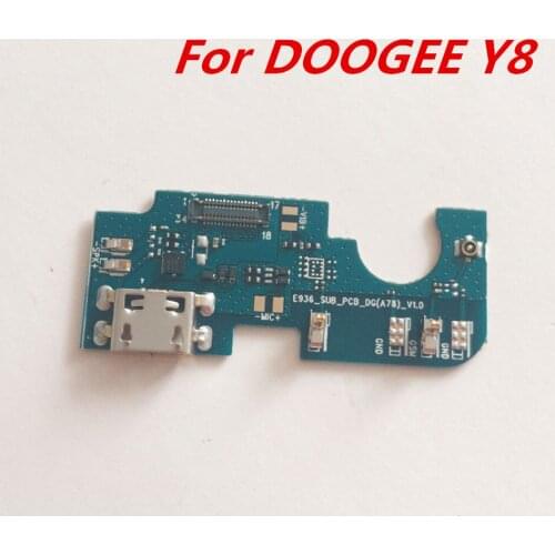 New for DOOGEE Y8 6.1inch Smart Mobile Cell Phone USB Board Charger Plug Replacement Repair Accessories for DOOGEE Y8