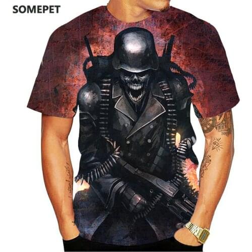 Somepet Men's T-shirts With Inscriptions