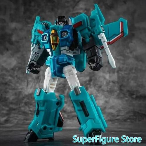 Transformation Action Figure Toy IronFactory EX-20K Wing Of Tyrant Kallaite Mini Model ABS Statue Deformation Car Robot