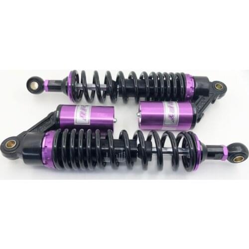 Universal 13.5 "340mm 8mm Spring Motorcycle Rear Shock absorber for Honda Yamaha VMAX GN400 cb400 cb500 ATV