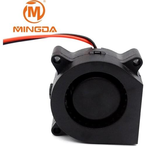 1 pcs 4020 Blower Turbo Cooling Fan Brushless 40x40x20mm DC 12V&24V 3D printer Radial Fans blower for J-head hotend Reprap