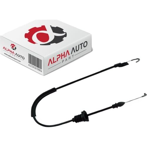 Inner Door Release Locking Latch Bowden Cable Front For Volkswagen Transporter T5 - Caravelle - 7E08377085