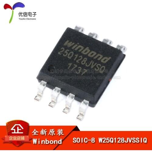 W25Q128JVSSIQ SOIC-8 128Mbit FLASH