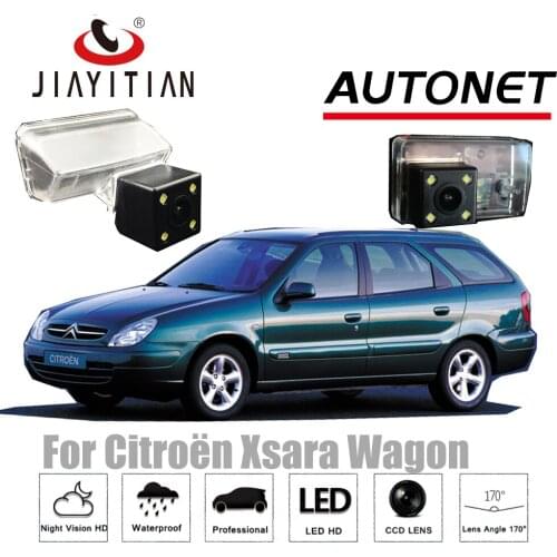 JIAYITIAN rear camera For Citroen Xsara Wagon CCD/Night Vision/Backup Camera/Parking Assistance license plate camera