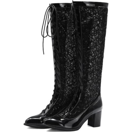 HOT Factory SALE Sexy Min Size 30 Women Cool Boots High Quallity Heels 6cm Cut Peep Toes Lady Casual Wedges Sandals Shoes 301-1