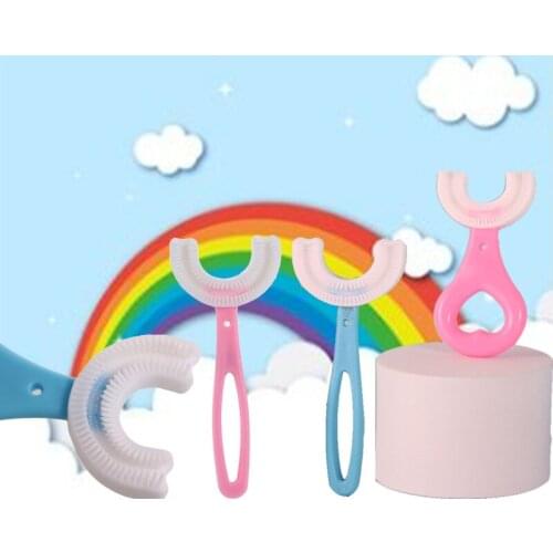 ZHUXAOWAN Toothbrushes For Children