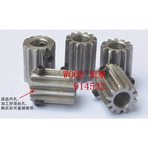 1 mod gear rack 12 teeth spur gear precision 45 steel cnc rack and pinion