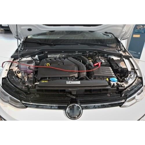 Hood Damper for Volkswagen VW Golf MK8 MQ8 2020- Gas Strut Lift Support Front Bonnet Modify Gas Springs Shock Absorber