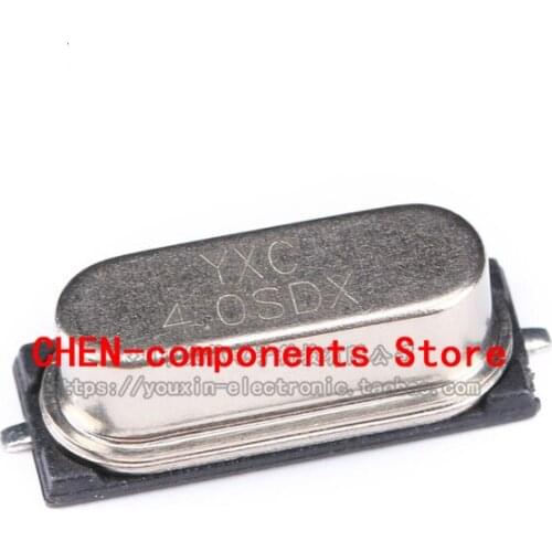 10pcs SMD passive crystal oscillator/HC-49SMD 4MHz20ppm20PF X49SM4MSD2SC