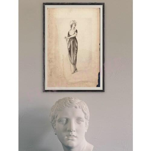 168 Vintage Beautiful Pin-up Girl Classic Picture Custom Silk Poster Home Deco Wall Art Christmas Gift