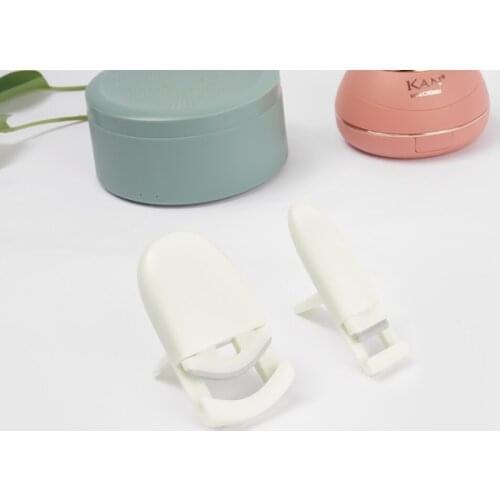 2pc/Set False Eyelash Tweezers Fake Eye Lash Applicator Eyelash Extension Curler Nipper Auxiliary Clip Clamp Makeup Forceps Too