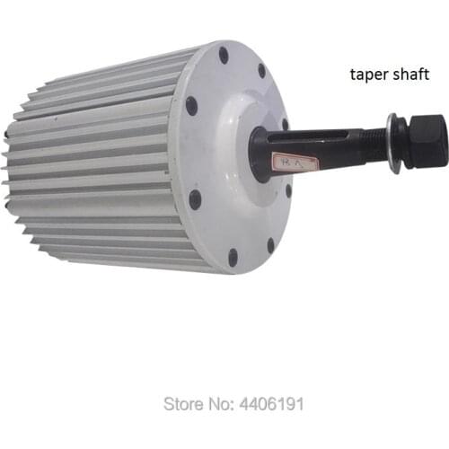 2000W low rpm brushless Permanent Magnet Generator ac Alternator for promotions