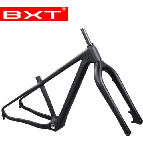 2020 New full carbon snow fat bike frame T800 carbon fiber BSA frameset Disc Brake 160mm carbon bike frame