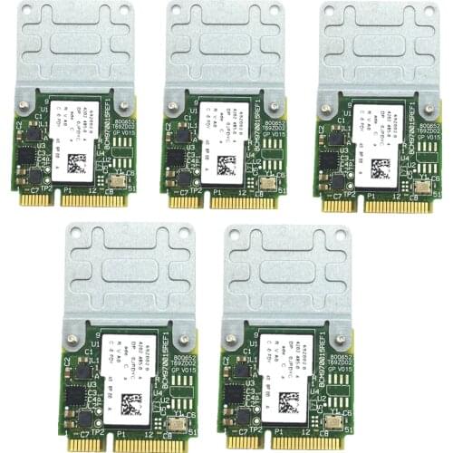 5pcs/set New Broadcom BCM970015 70015 Crystal HD Video Decoder Mini PCI-E Adapter 1080p AW-VD920H