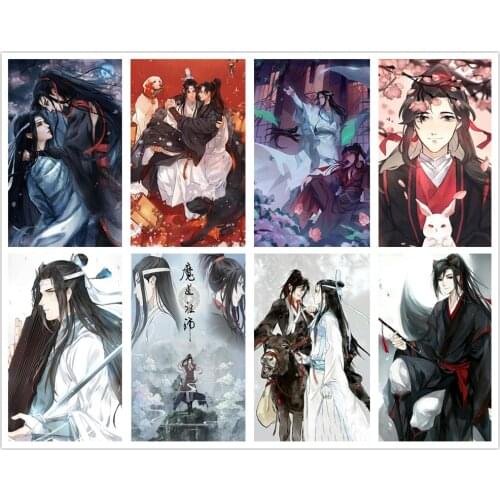 5D Diamond Painting Cross Stitch Kits Full Square Anime Mo Dao Zu Shi DIY Diamond Mosaic Diamond Embroidery Home Decor