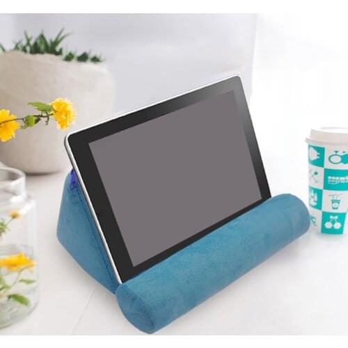 Car Tablet Pillow For IPAD Plush Mini Tablet Stand Sofa Mobile Phone Reading Stand Self Standing Tablet Bracket
