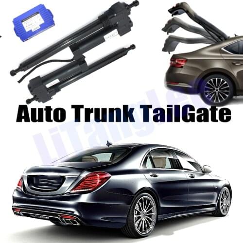 Car Power Trunk Lift For Mercedes Benz S MB W222 2014~2020 Electric Hatch Tailgate Tail gate Strut Auto Rear Door Actuator