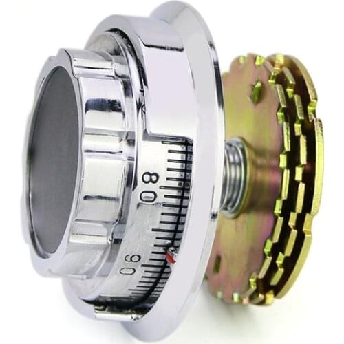 Free Shipping 3 Plate Security Lock Mechanical Lock,Strongbox Lock Door Lock(995)