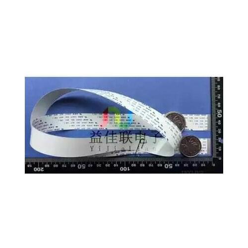 Free shipping flat cable the loop 0.5mm-36p-600mm-A FPC LCD LVDS 0.5mm 36pin 600mm lenght homonymous ffc line