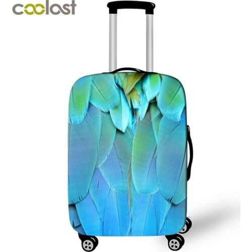 Candy Feather Cartoon 3d Print Luggage Protective Covers Suitcase Covers Lady Dust Protection Covers For Trolley Luggage Girls