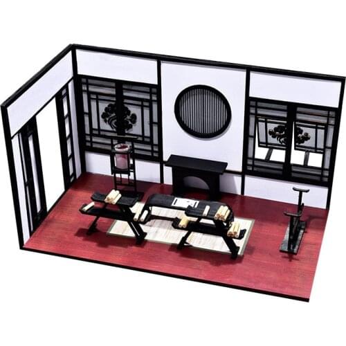 New DIY Wooden Dollhouse Miniature With Furniture Kits Movie Scene Model Assemble Toys for Children Adult Birthday Gift Casa