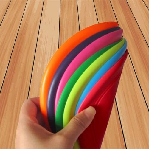 Dog Flying Disc Pets Silicone Flying Saucer Funny Cat Toy Dogs Toys Puppy Training Interactive for Medium Puppies Pet Supplies