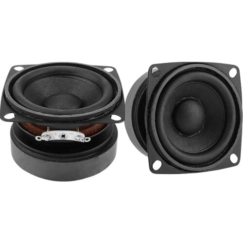 AIYIMA 2Pcs Portable Speaker 4Ohm 15W Full Range Audio Column Speakers DIY Bluetooth WIFI Loudspeaker For Home Sound Theater
