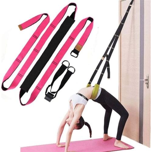 Door Mount Resistance Band Home Fitness Strength Flexibility Training Workout Pull Band Yoga Stretch Strap Home Fitness