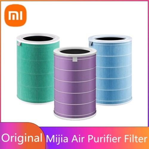 Xiaomi Mijia Air Purifier Filter Spare Parts Blocking Pathogenic Bacteria Purification of Efficiently Purify PM2.5 Formaldehyde