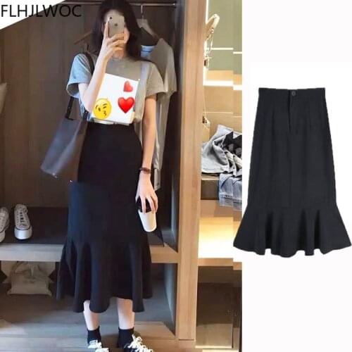 FLHJLWOC Womens Pencil Skirts