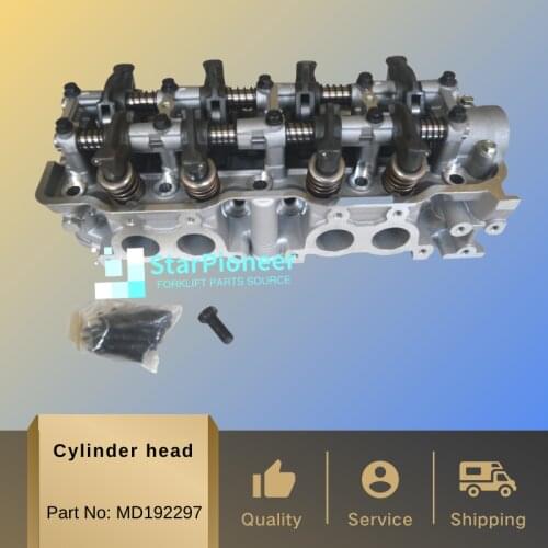 Forklift cylinder head for engine 4G63 MD192297 Culata de motor carretilla elevadora motor MD192297