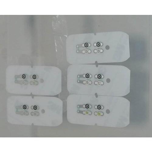 1pcs Flexible Carbon Electrodes and Silver Electrodes Can Be Attached to the Skin. Flexible Printed Wearable Electrode Patch