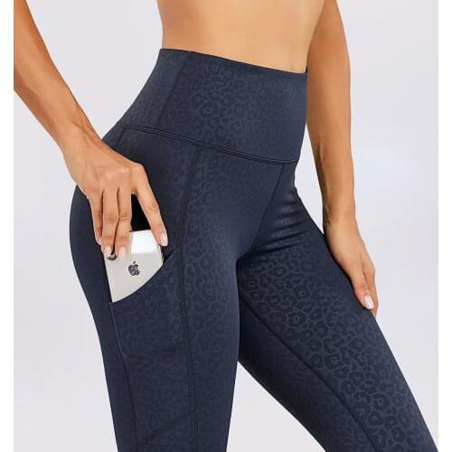 Euro Size Leopard Print Sport Legging Premium Women Hight Waist Push Up Gym Tight Squat Proof Fitness Jogging Yoga Pant