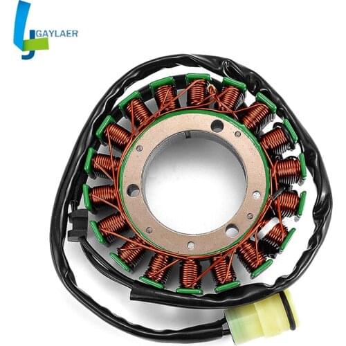 Motorcycle Generator Stator Coil for Kawasaki Ninja ZX-6R ZX6R ZX600 ZX636 2000-2002/2005 ZZR600 ZX600 2006-2008 21003-1358