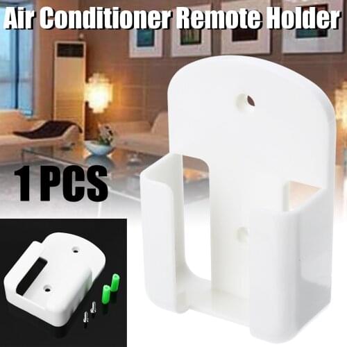 Wall Mounted Organizer Storage Box Remote Control Air Conditioner Stand Holders Storage Accessories Parts