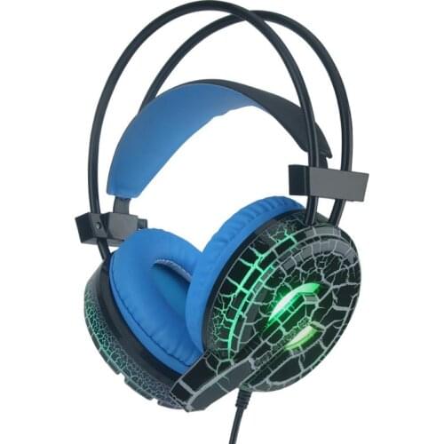 PC Laptop Phone Headphone Game Headset Earphone with Microphone Volume Control