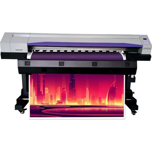 New technology top selling large format fabric dx5 dx7 heads textile label printer with EPS DX5 DX7 XP600 i3200 head