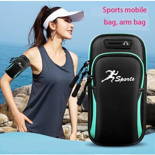 5.5/6.5inch New Running Mobile Arm Bag Wrist Bag Exercise Arm Cover Fitness Bag Outdoor Sports Bag For Men And Women