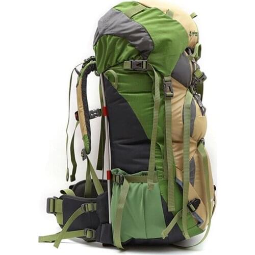 New Hiking Trekking Rucksack Outdoor Sports Camping Gear Cycling Backpack Training Travel Climbing Knapsack Mountaineering Bag