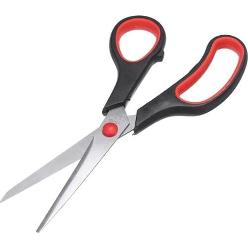 7.5inch Tailoring Scissors Craft Cutting Stainless Steel Dressmaking Shears For Cut Fabric Wool Paper And Cardboard