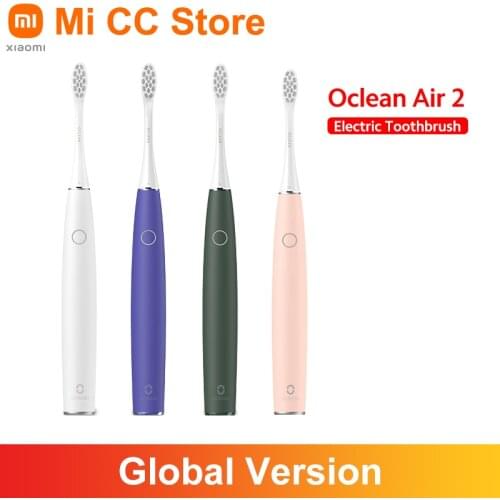 Original Oclean Air 2 Sonic Electric Toothbrush IPX7 Smart ToothBrush Three Brushing Modes for Adult Waterproof
