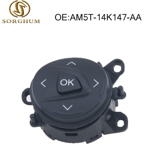 Steering Wheel Button Switch Wheel Controls Switches AM5T-14K147-AA For Ford FOCUS III Box 2014 Escap
