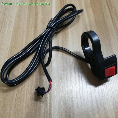 Rocker Switch Forward& Reverse Gears Switch Scooters Electric Bicycle Accessory Intelligent MTB ATV Tricycle Conversion Parts
