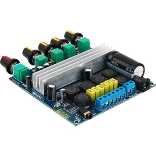 TPA3116 Bluetooth 5.0 Digital Power Amplifier Board 50Wx2+100W High Power 2.1 Channel Subwoofer Power Amplifier Board