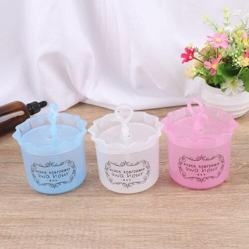 3colors Portable Foam Maker Facial Cleanser Foam Cup Body Wash Bubble Maker Bubbler for Travel Makeup Tool