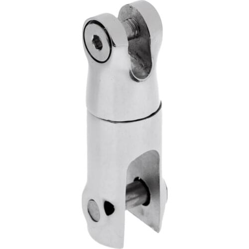 316 Stainless Steel Single Anchor Swivel Connector for 1/4", 5/16" Chain - Boat/Marine