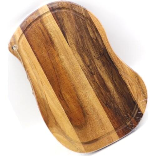 High quality acacia wood cheese board wooden chopping board serving boards