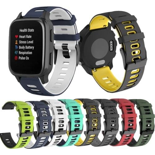 Silicone WatchBands for xiaomi Huami Amazfit BIP youth / BIP lite / GTS replacement Sports Watch strap bracelet band 20MM 22mm
