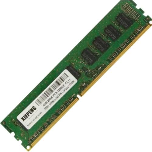 Server RAM 8GB DDR3 1600MHz 4GB 2Rx8 PC3-12800E Memory 8g 1600 MHz DDR3 ECC SDRAM for workstation