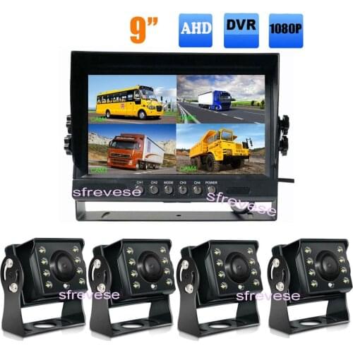 Sfrevese Car Rear Mirror DVRs